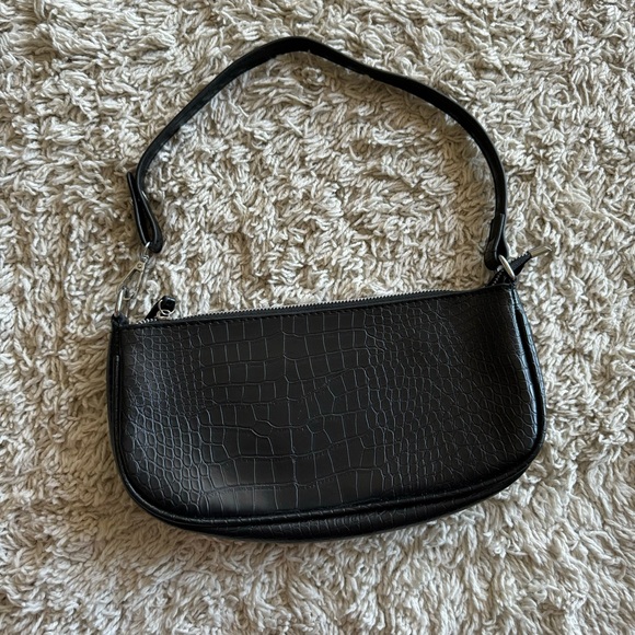 Faux leather handbag - Picture 3 of 3
